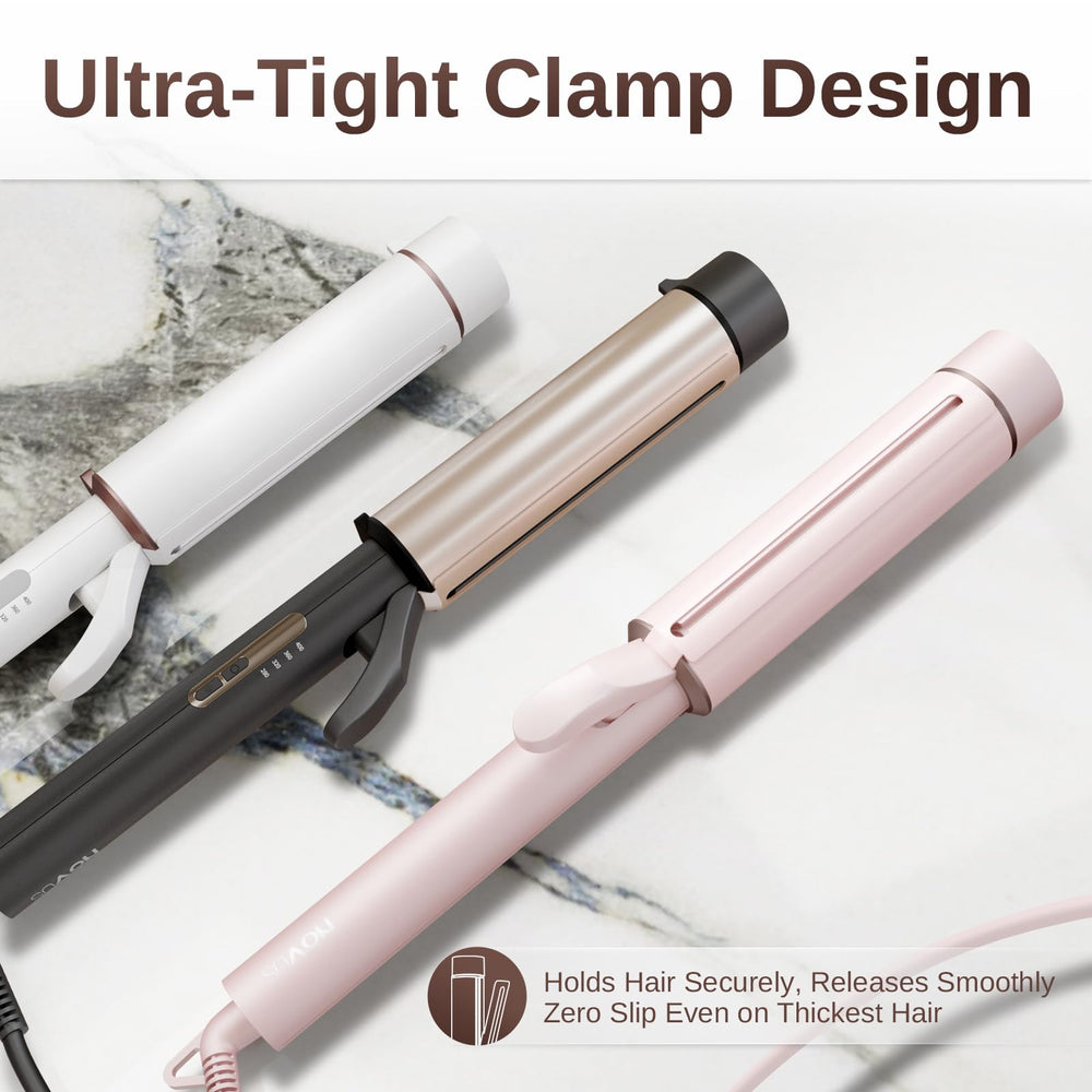 NOVUSPRO wand held in hand showing barrel size and scale benefits