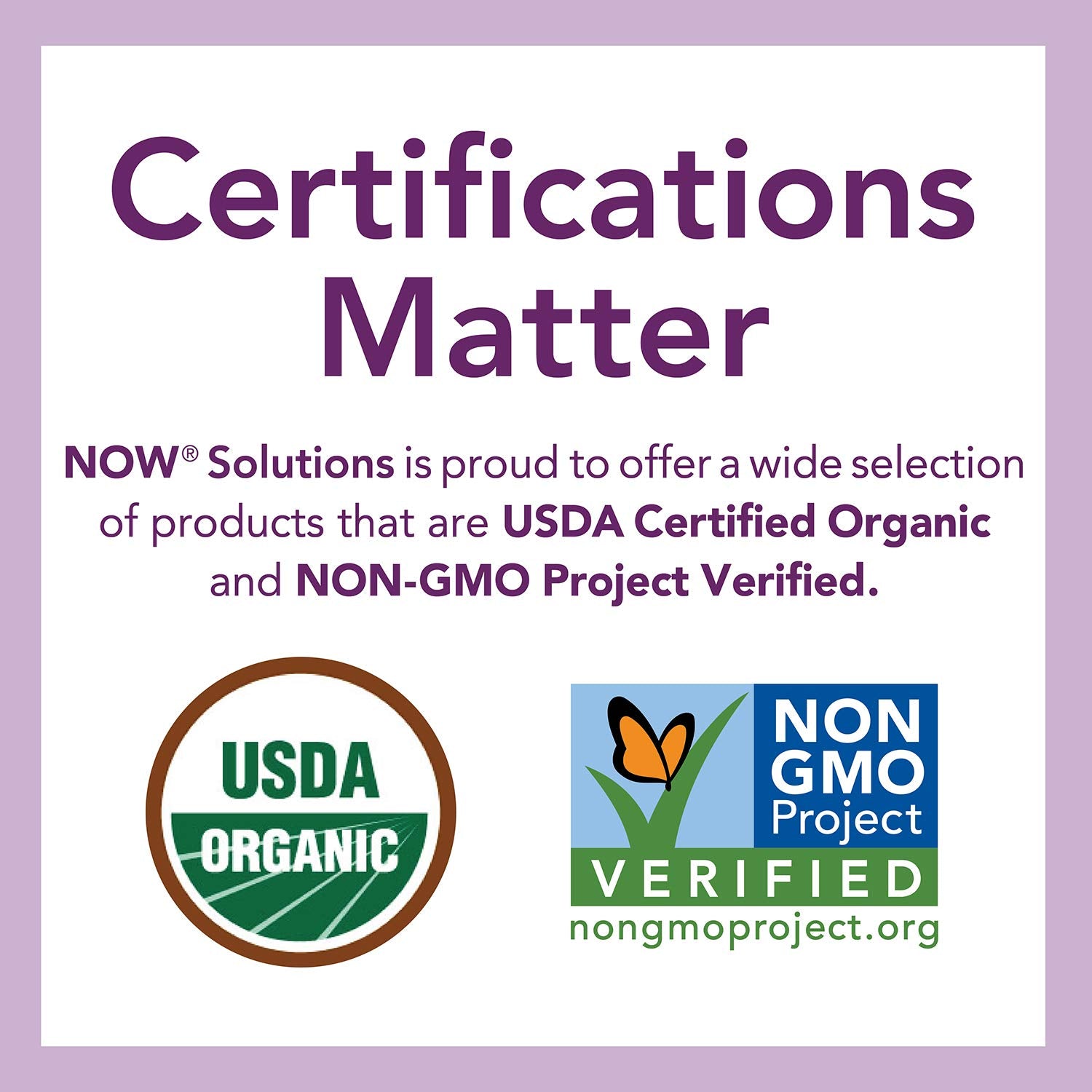 NOW jojoba oil label closeup highlighting certified organic and ingredient transparency