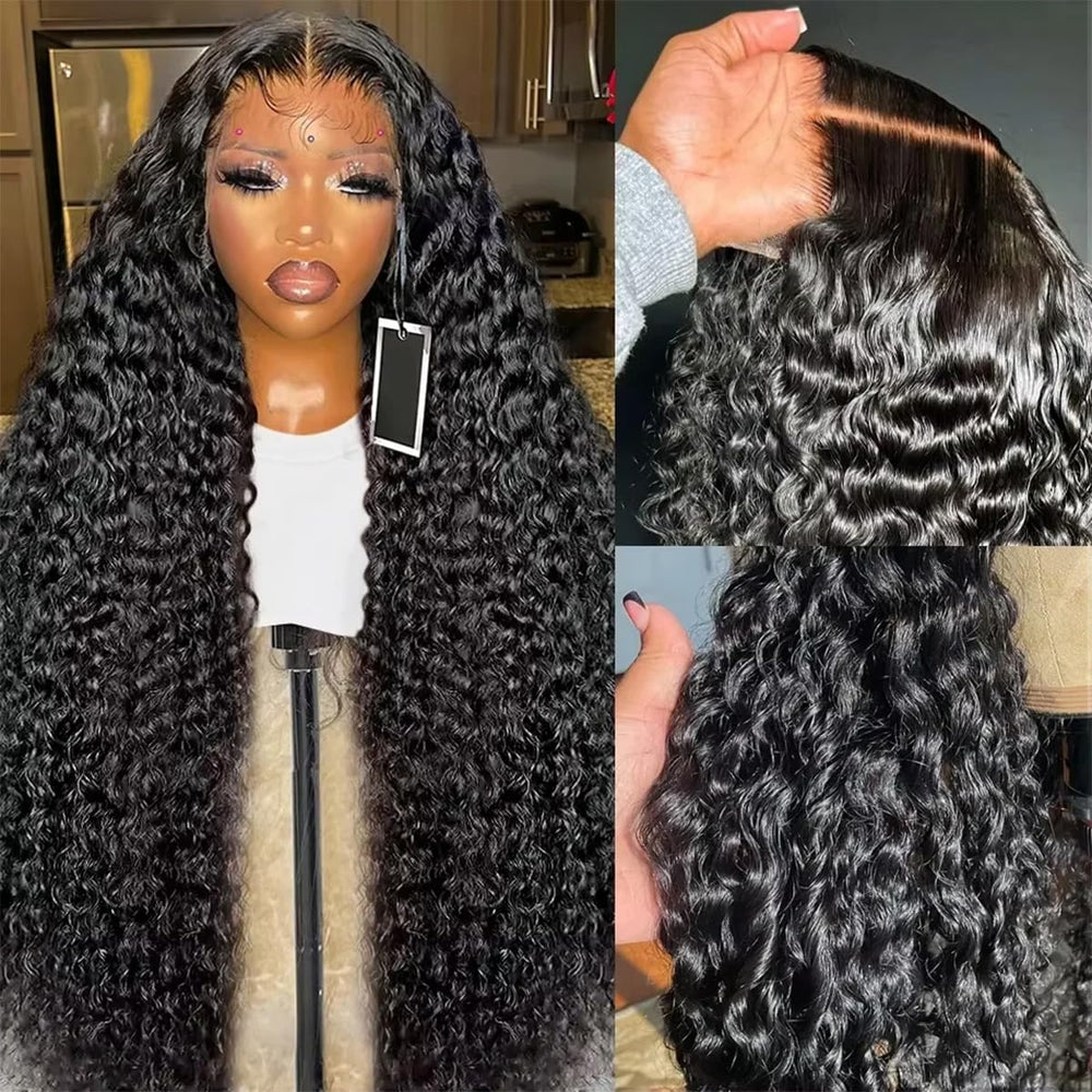 Noxlouis on model to show 34-inch length and scale for dramatic styling options