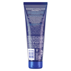 Noxzema close-up of cream texture demonstrating moisturizing formula