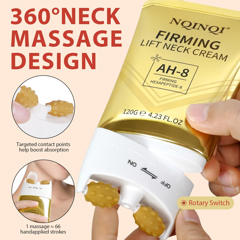 NQINQI label detail highlighting ingredients and usage information