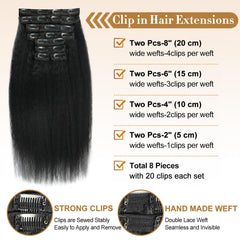 Nsukat texture detail of kinky straight strands, highlighting natural movement and blendability