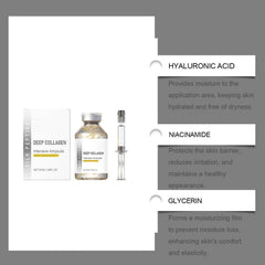 NTYNLe ampoule dropper pouring serum, illustrates precise dispensing benefit