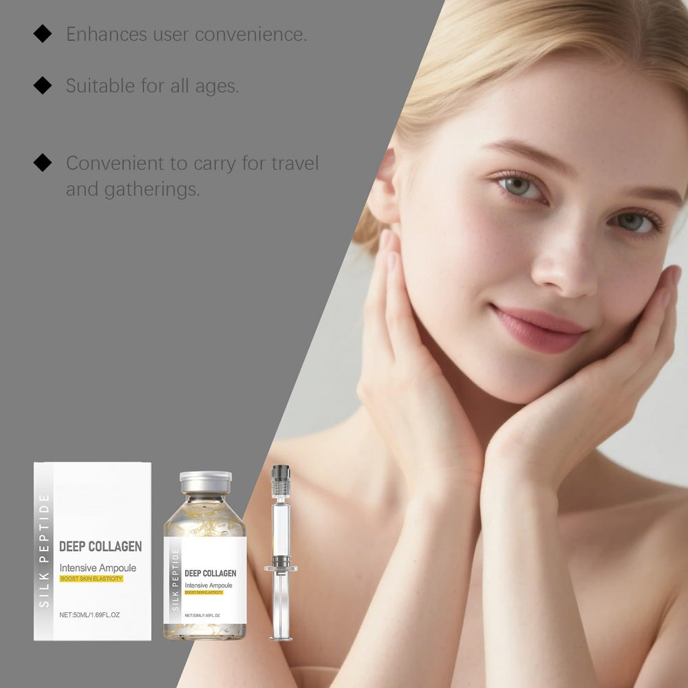NTYNLe applying ampoule on hand, shows quick spread and immediate hydration