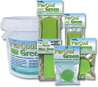 Nu-Calgon product label and part numbers showing compatibility for easy replacement selection