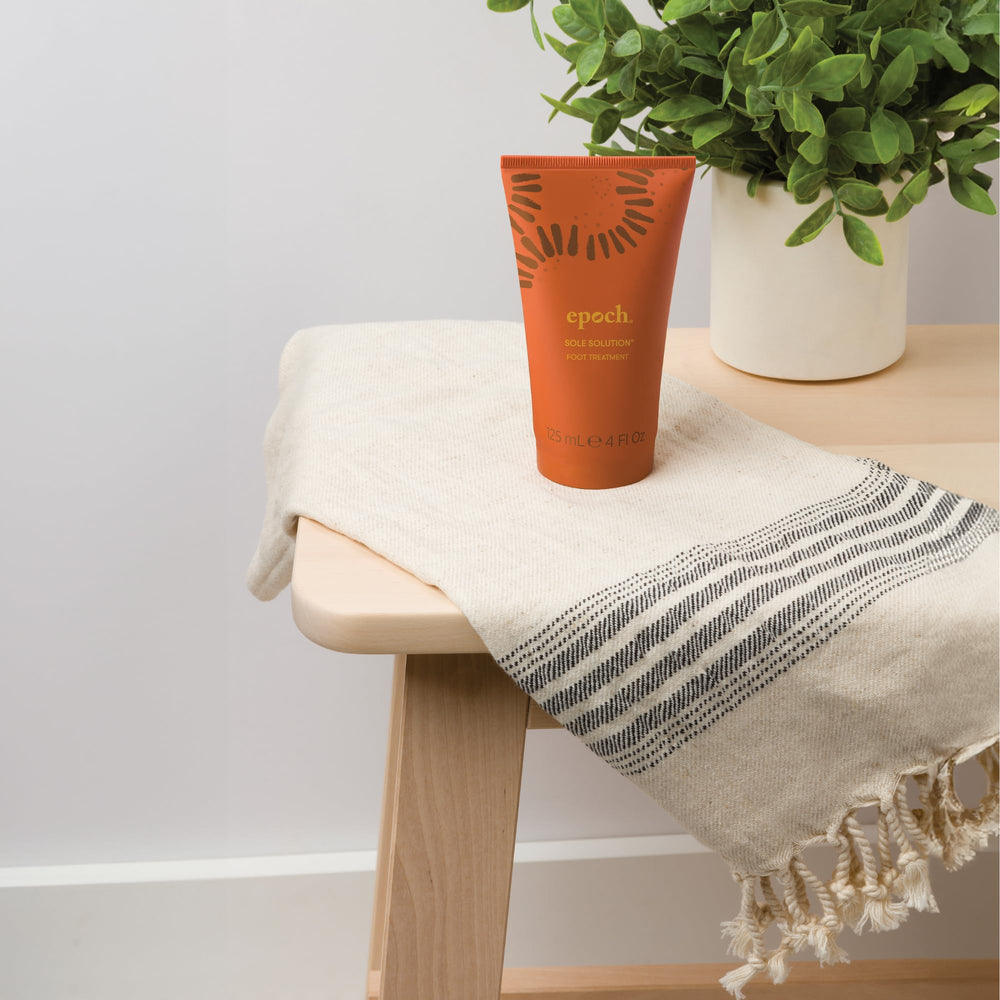 Nu Skin in bathroom setting showing how it fits into a home routine benefit