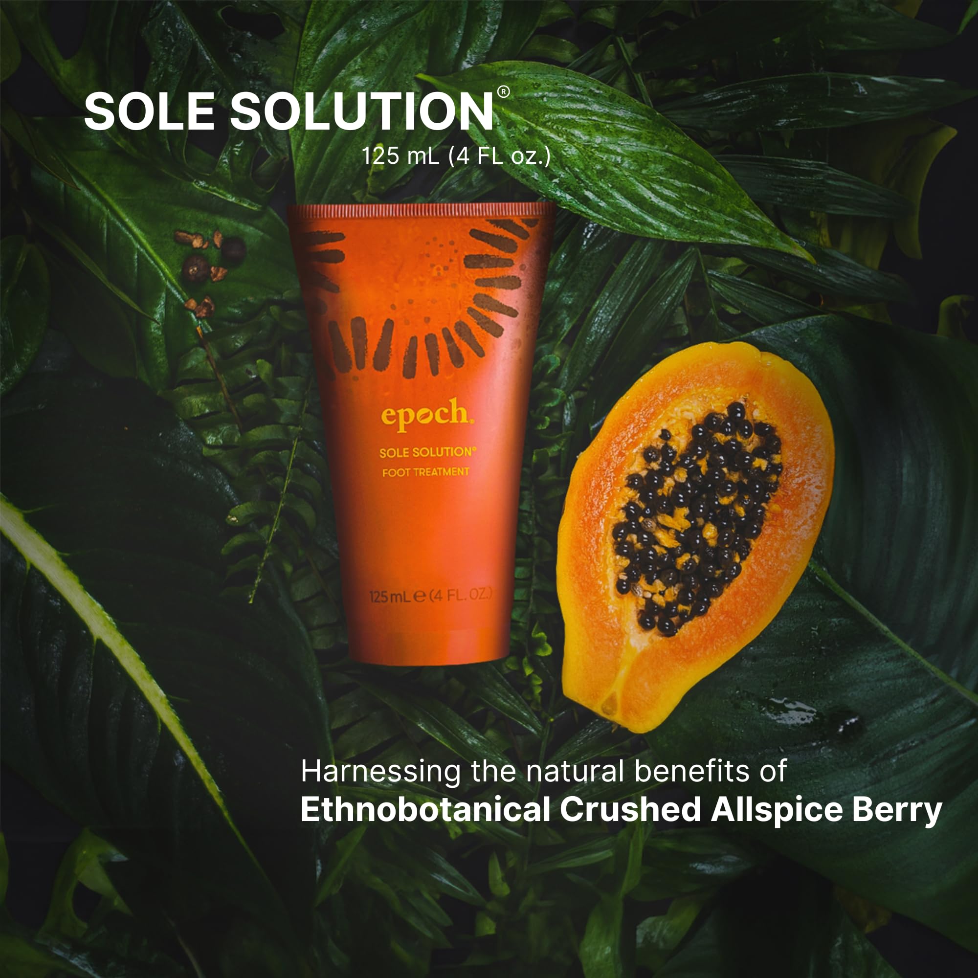 Nu Skin applied before bed with socks illustrating overnight hydration benefit