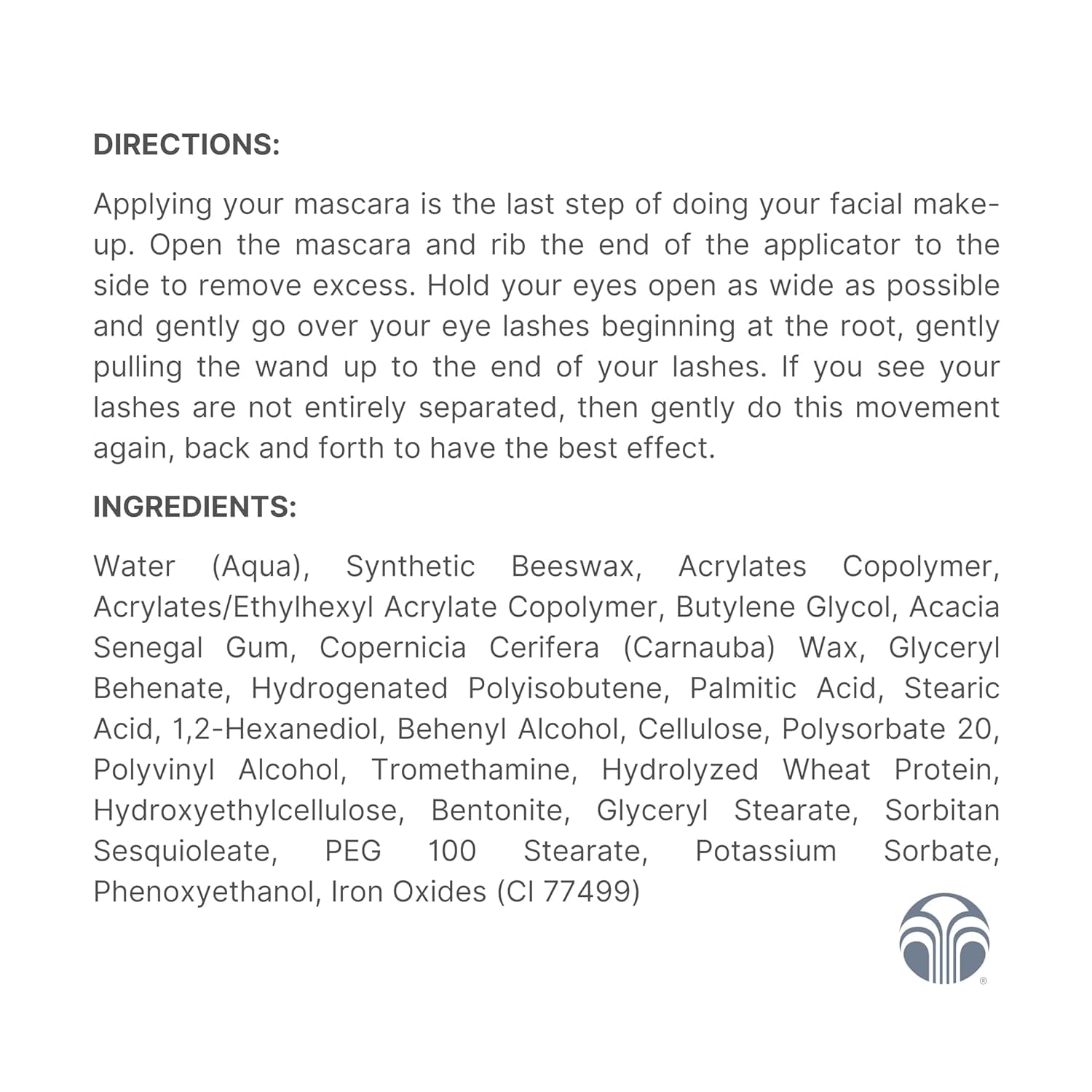 Nu Skin mascara in a makeup bag lifestyle scene for everyday convenience benefit