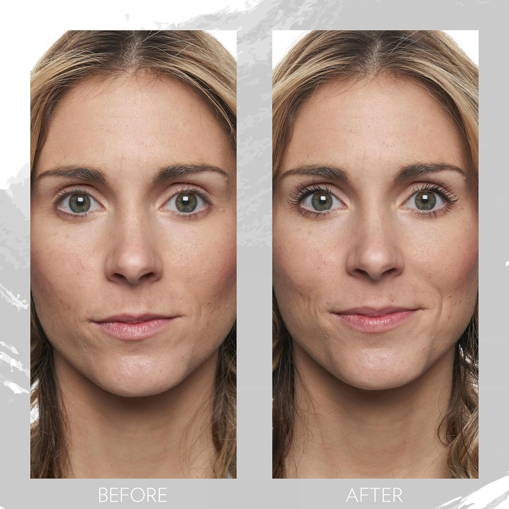 Nu Skin open cap showing ingredient label and nourishing formula benefit