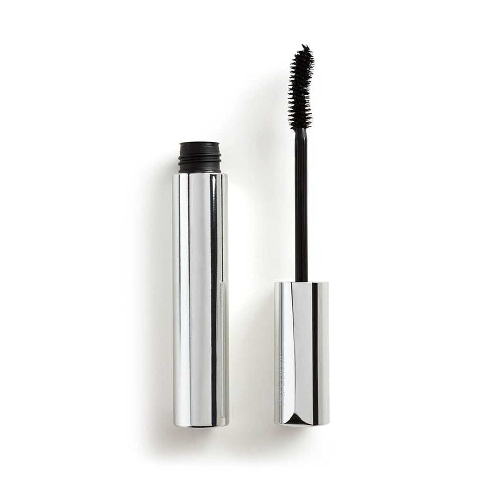 Nu Skin Nu Colour front packaging showing sleek tube and black shade benefit