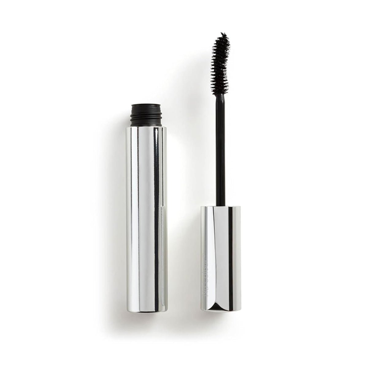 Nu Skin Nu Colour front packaging showing sleek tube and black shade benefit