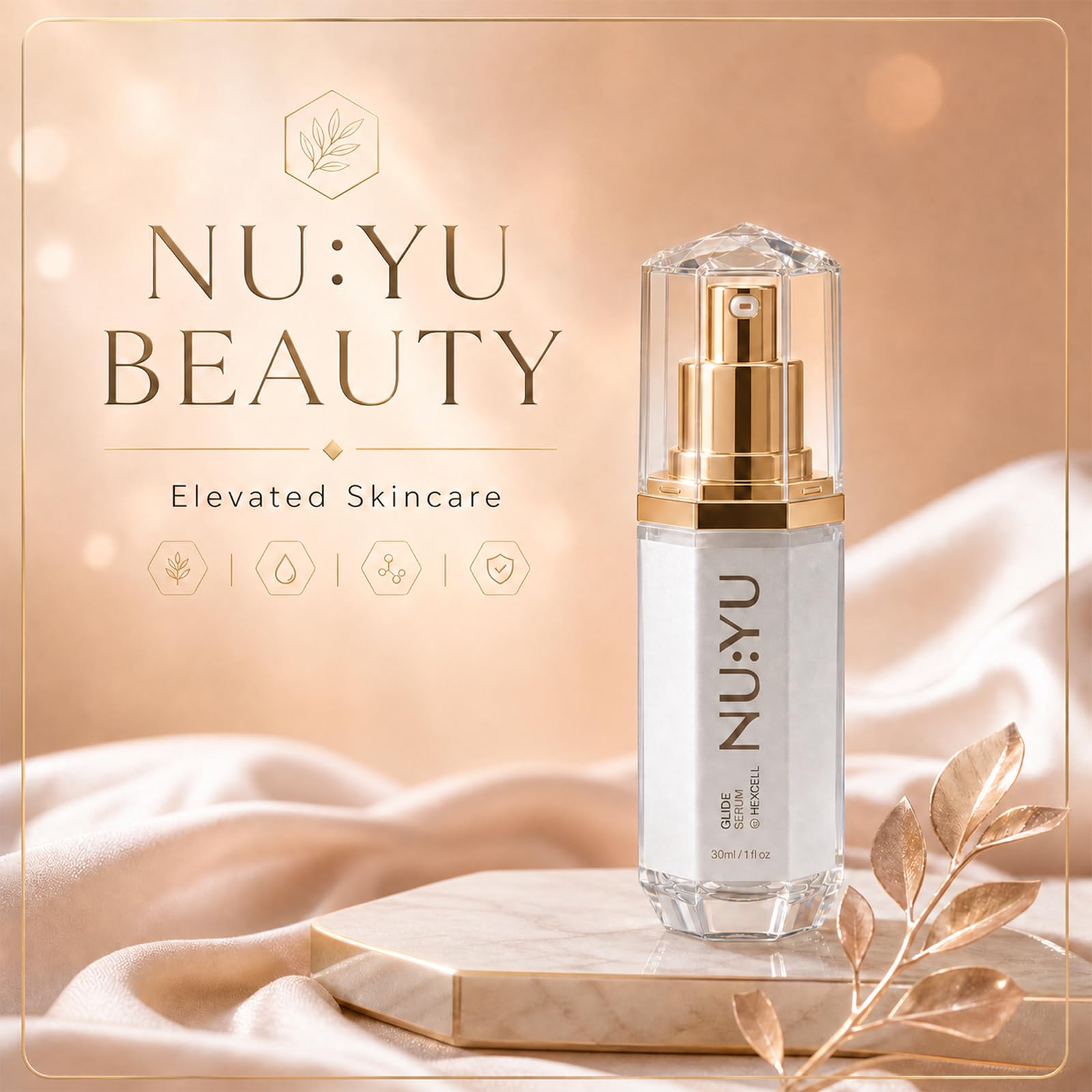 Generic Nu Yu boxed packaging ready for gifting or storage benefit