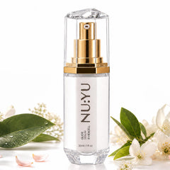 Generic Nu Yu front bottle shows product and hydration benefit