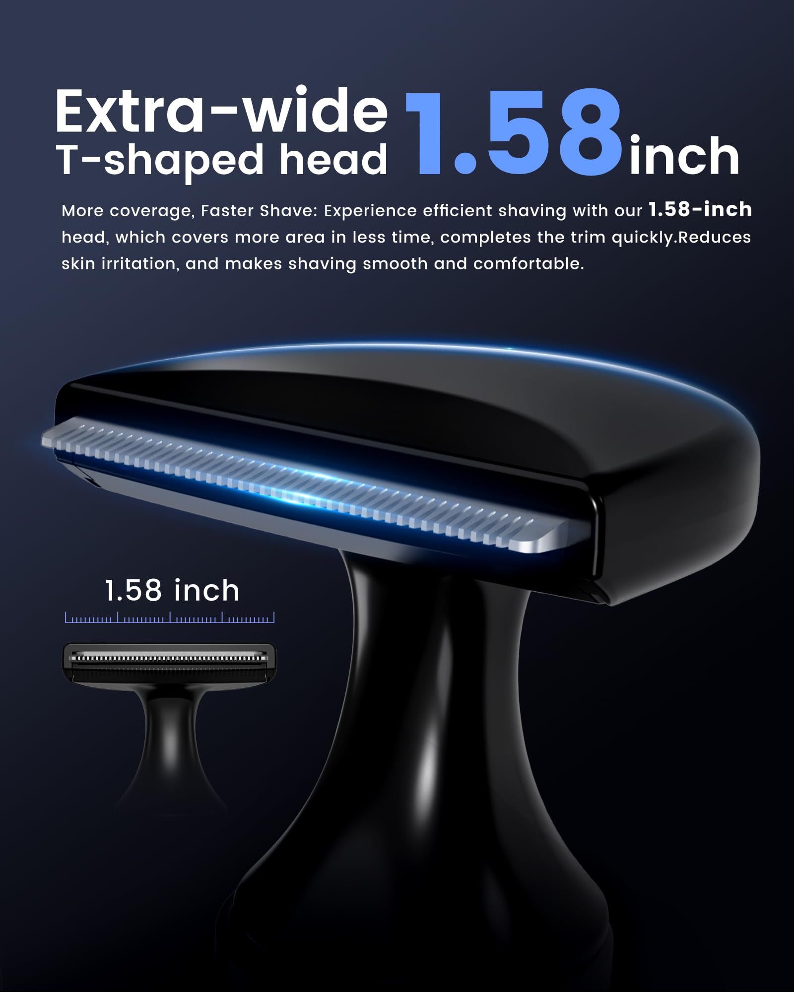 NUBACK held in hand to show scale and ergonomic comfort