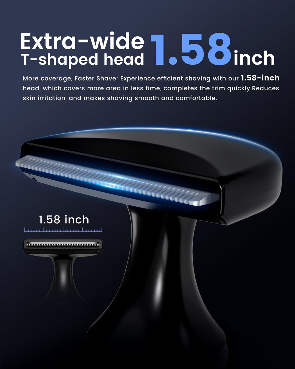 NUBACK held in hand to show scale and ergonomic comfort