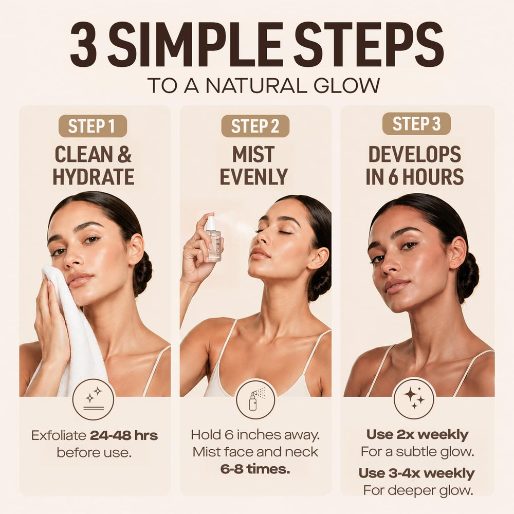 Nuda ingredient bottles with aloe and oils signaling hydrating benefits