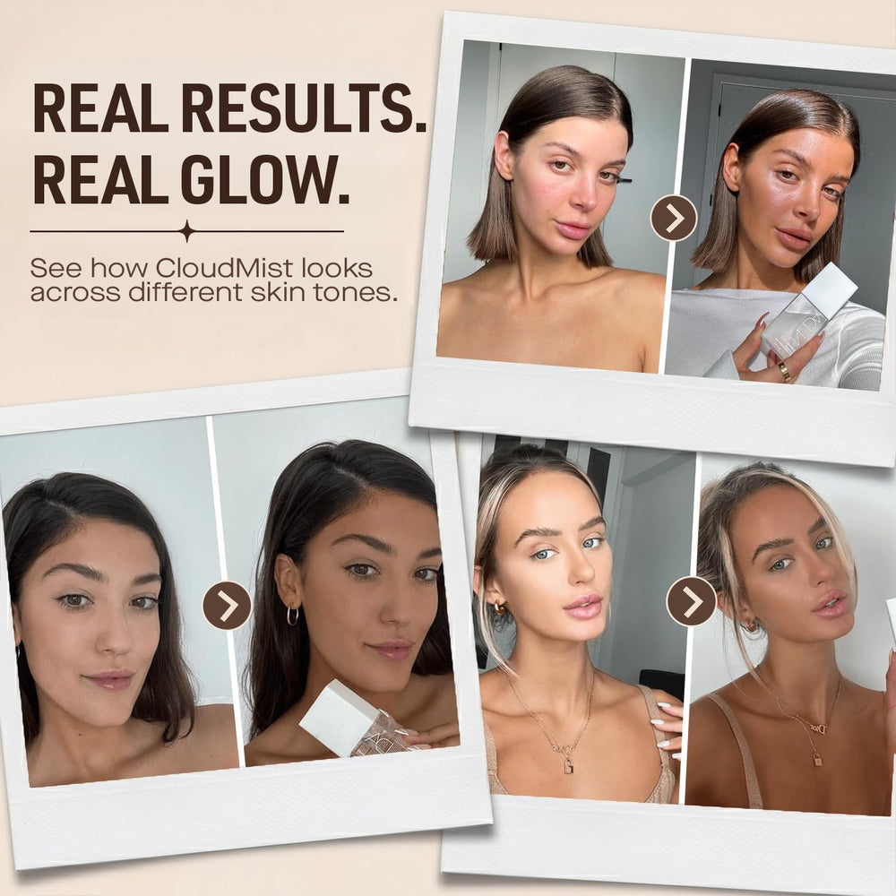 Nuda in bathroom routine setting illustrating effortless daily use