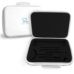 Pure Daily Care NuDerma front closed case showing compact protection