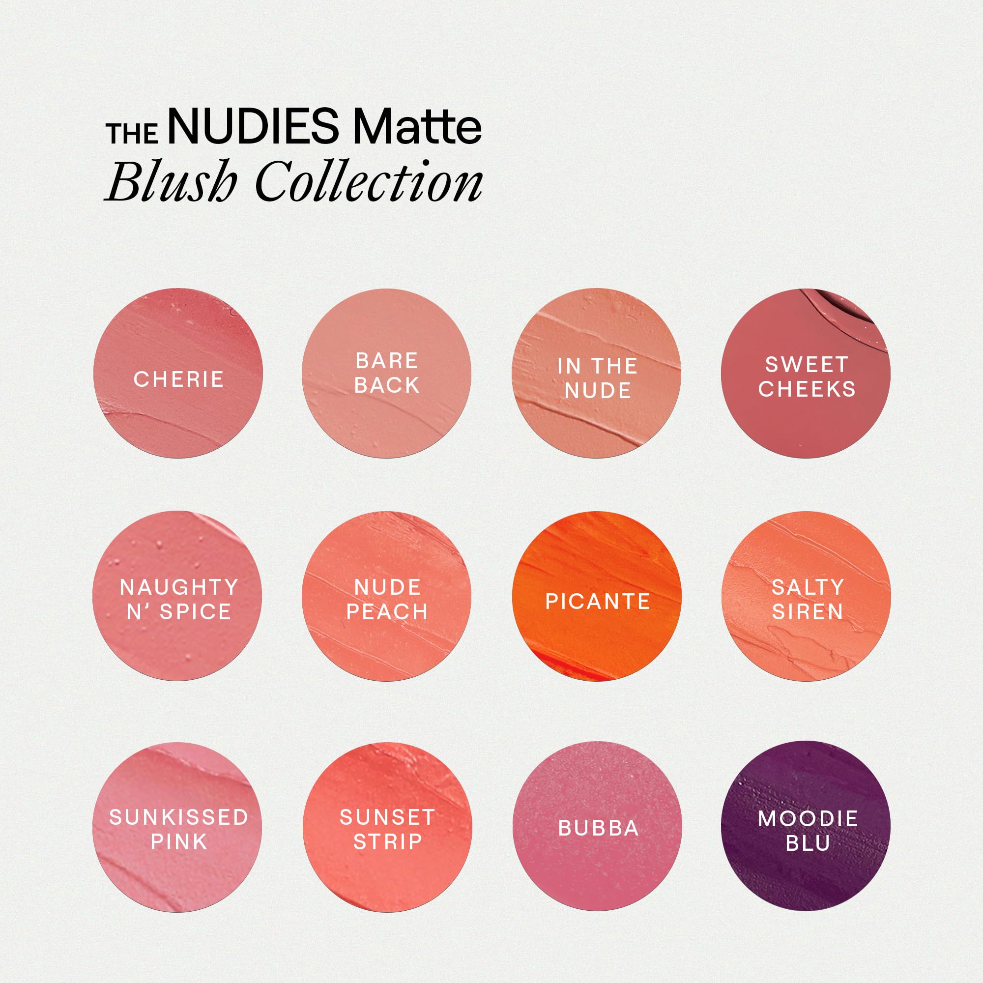 Nudestix lip tint application showing monochrome color coordination benefit