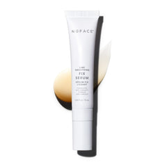 NuFACE FIX front packaging showing clear product benefit