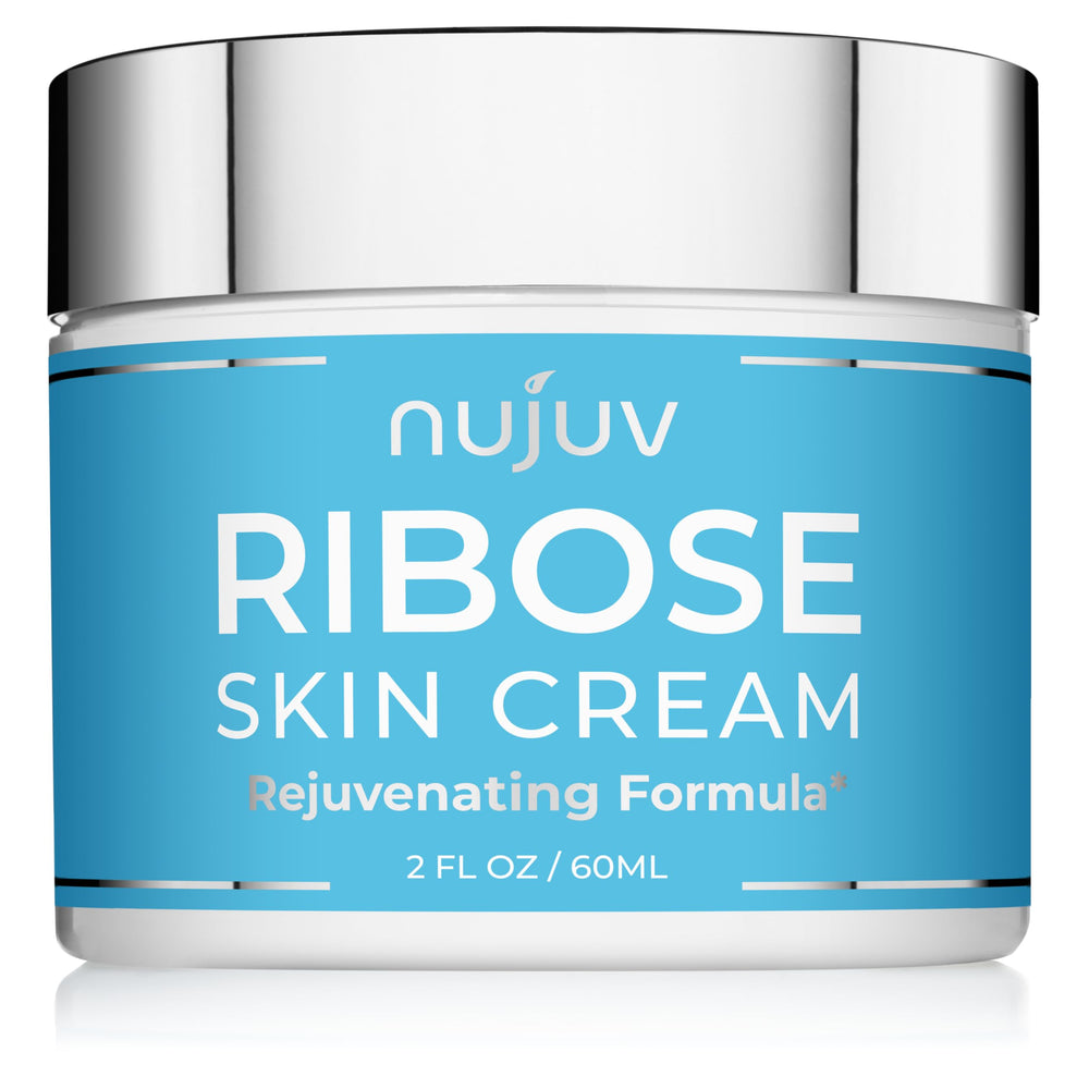 nuJuv front jar shot showing compact 2 oz packaging and clear labeling benefits
