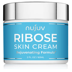 nuJuv front jar shot showing compact 2 oz packaging and clear labeling benefits