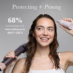 NULASTIN NuProtect texture on hand displaying lightweight formula and quick absorption benefit