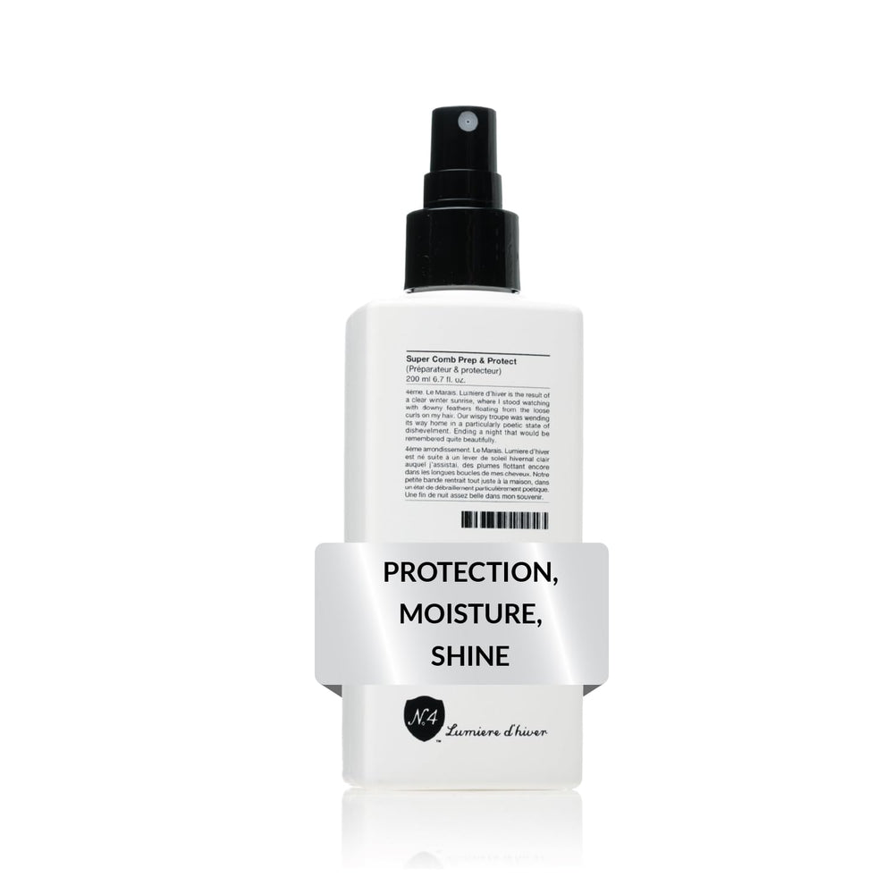 Number 4 front packaging showing bottle and branding for easy identification and benefit