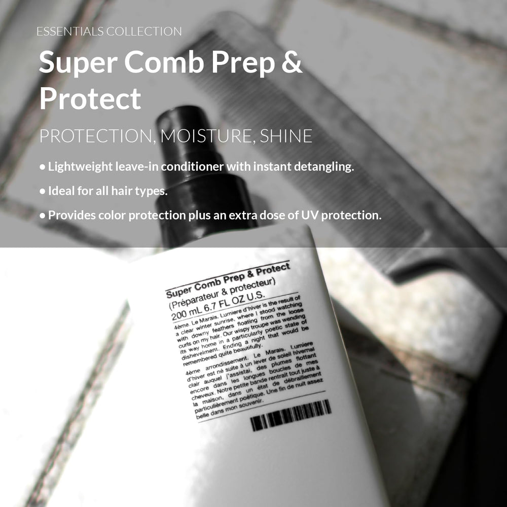 Number 4 nozzle close-up demonstrating fine mist for even heat protection coverage