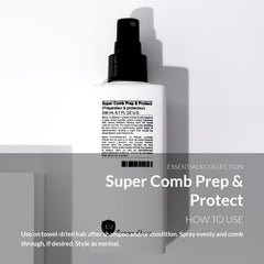 Number 4 spray texture with droplets illustrating lightweight conditioning and slip