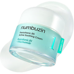 numbuzin jar front view showing clean packaging and product benefit
