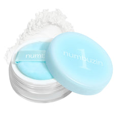 numbuzin front packaging showing compact jar and matte finish benefit