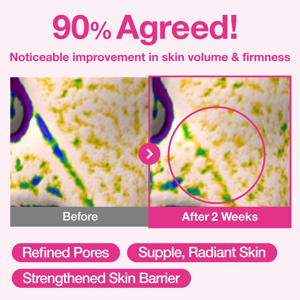 numbuzin application with fingertips showing easy spread and plumping benefit