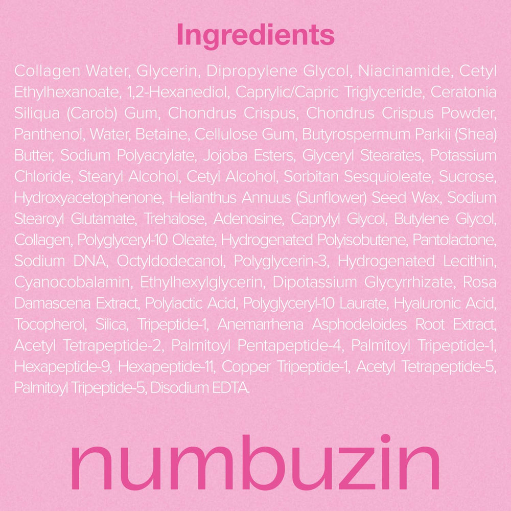 numbuzin boxed set display convenient four-piece supply benefit