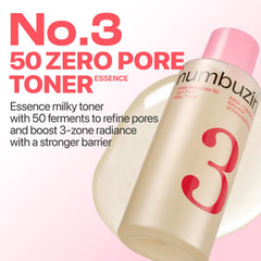 numbuzin texture close-up of milky essence absorbing quickly