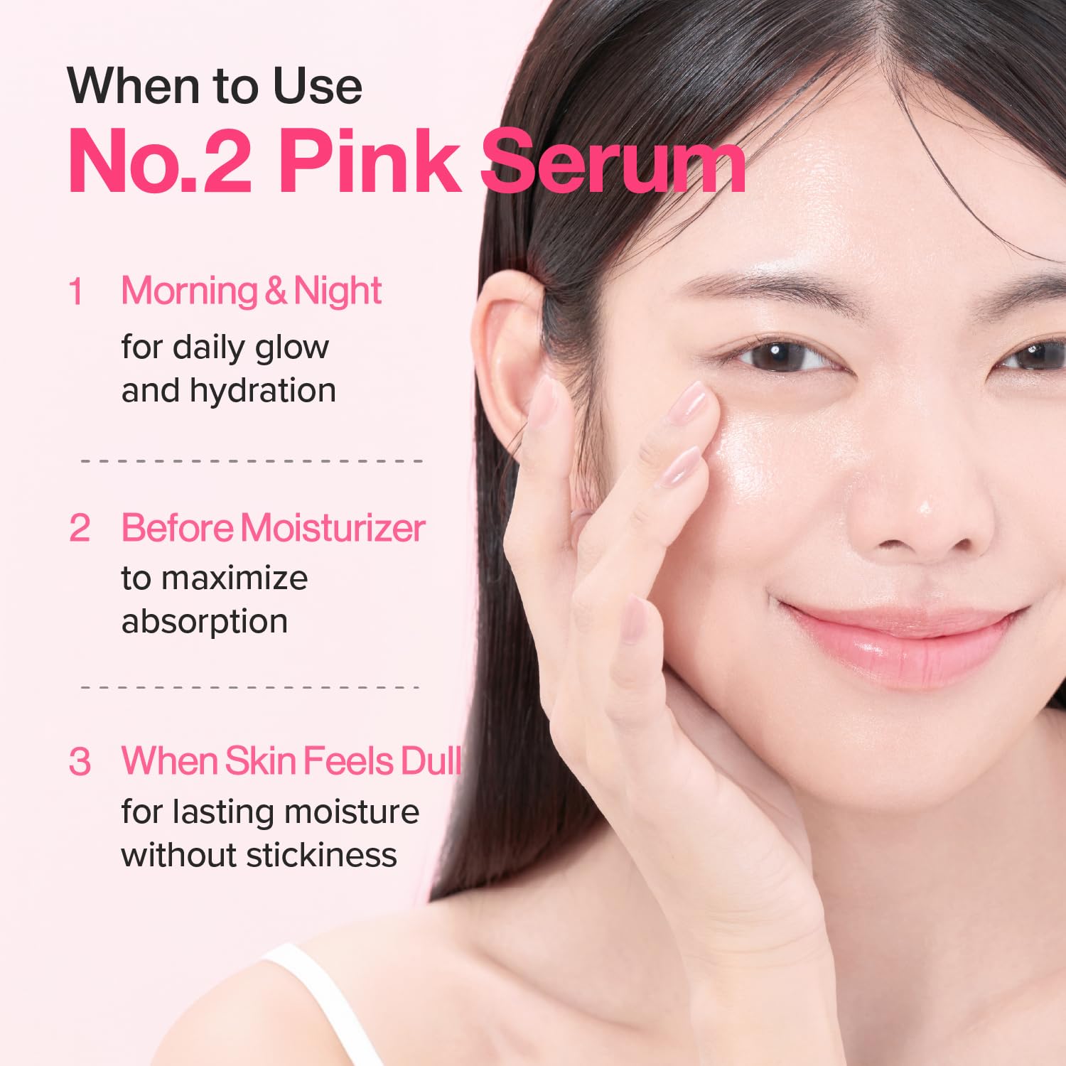 numbuzin serum on bathroom vanity styled for everyday skincare routine