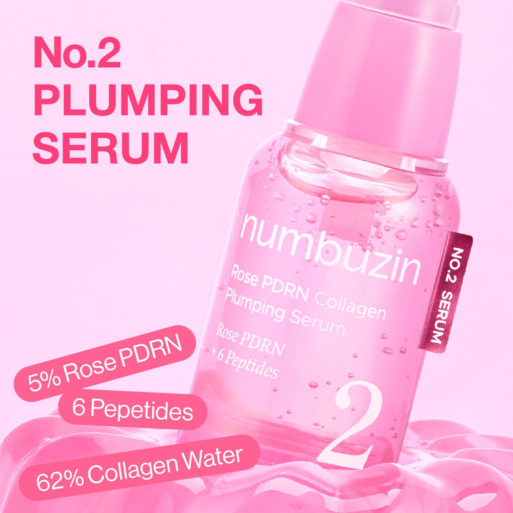numbuzin jelly-like serum texture close-up demonstrating lightweight hydration