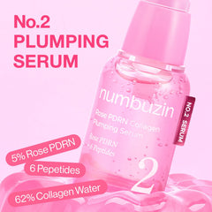 numbuzin jelly-like serum texture close-up demonstrating lightweight hydration
