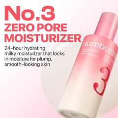 numbuzin creamy milky texture swirled to show lightweight hydration