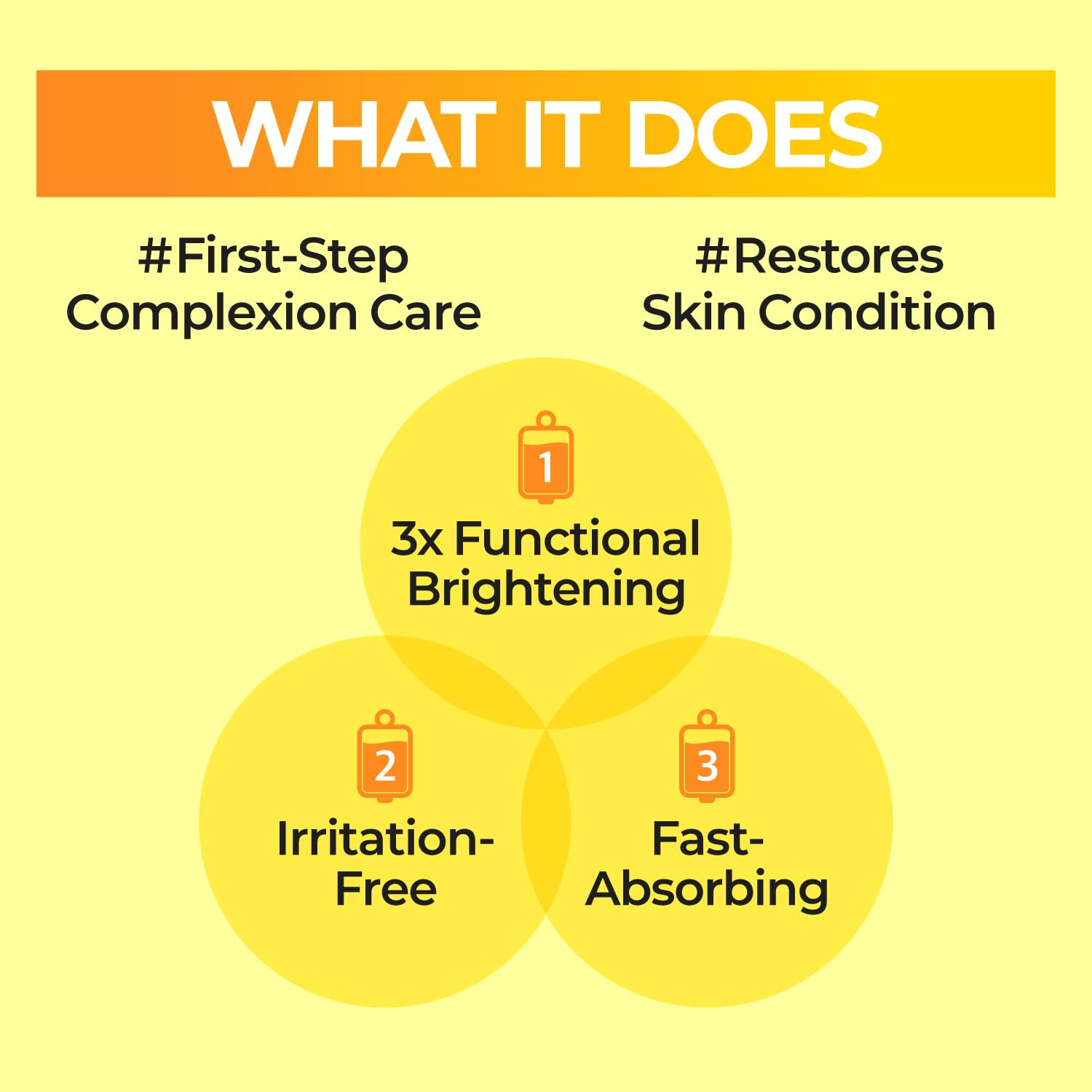 numbuzin toner on cotton pad demonstrating gentle application and prep for serums