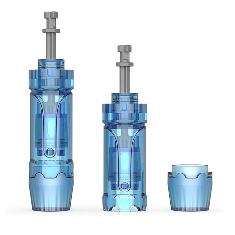 Nuprad cartridge installed on Dr. Pen demonstrating secure fit benefit