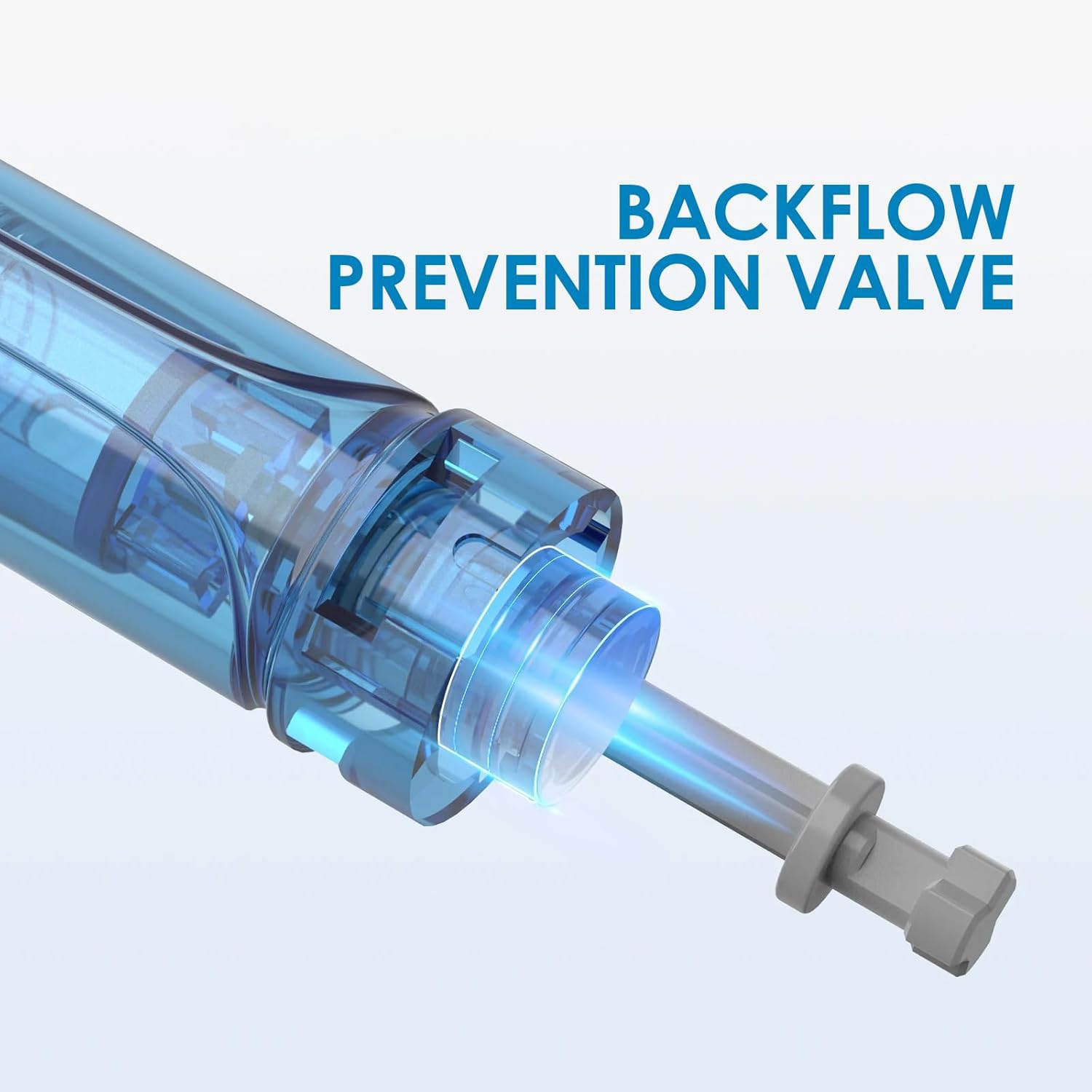 Nuprad single cartridge in sealed blister ensuring hygiene benefit