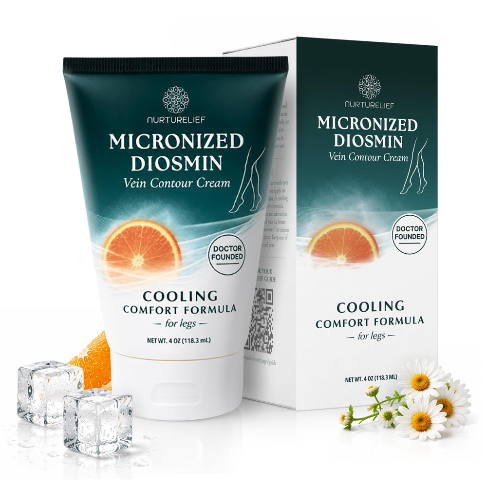 Nurturelief front packaging showing contour cream and brand freshness