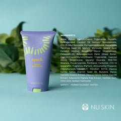 Nu Skin Epoch Baobab close-up of cream texture showing rich, emollient consistency