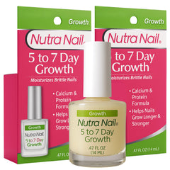 Nutra Nail front packaging showing two bottles and quick visible results