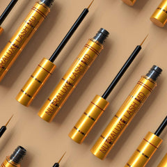 NutraLuxe Lash MD applicator close-up for precise lash-line application