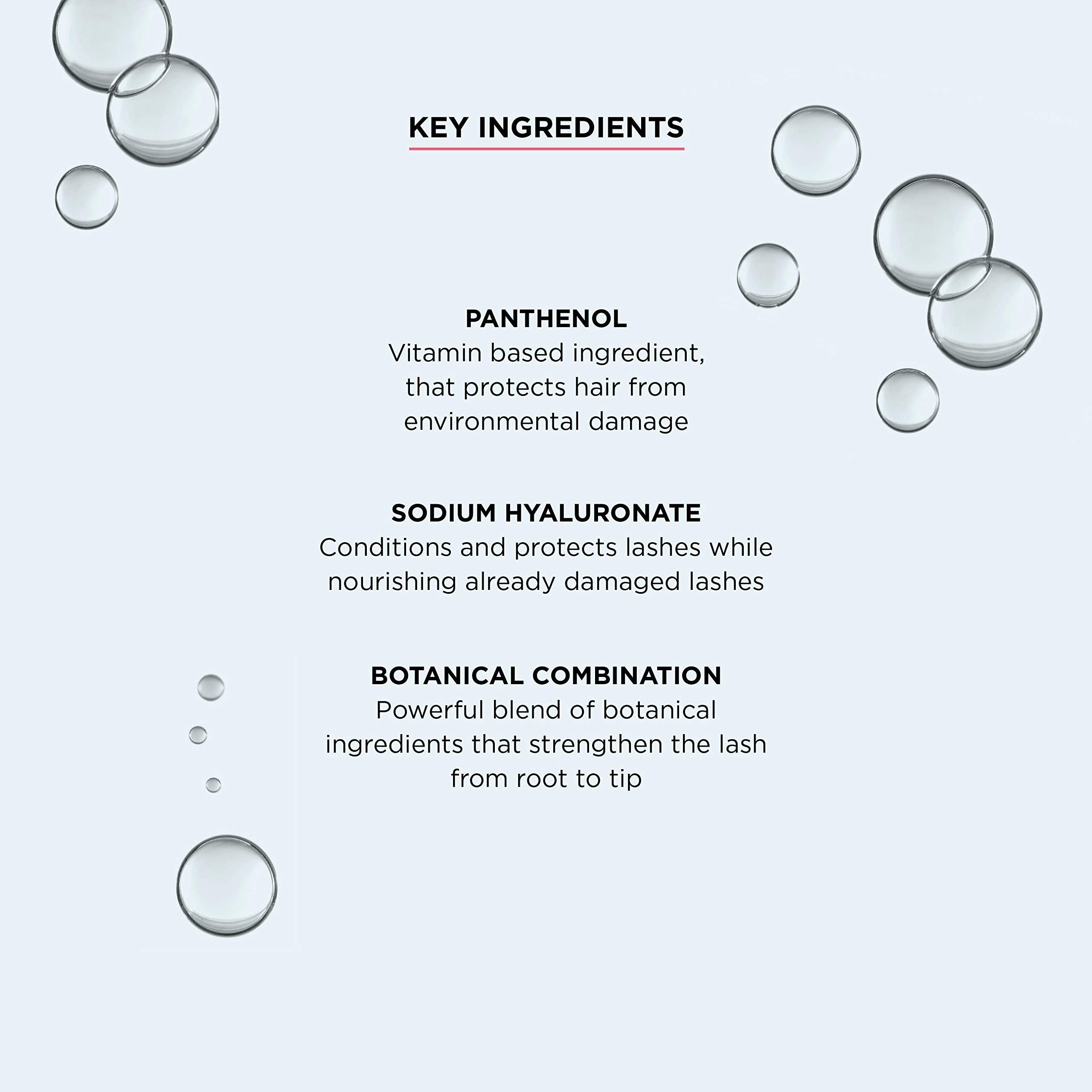 NutraLuxe Lash MD in-use application along upper lash line for targeted care