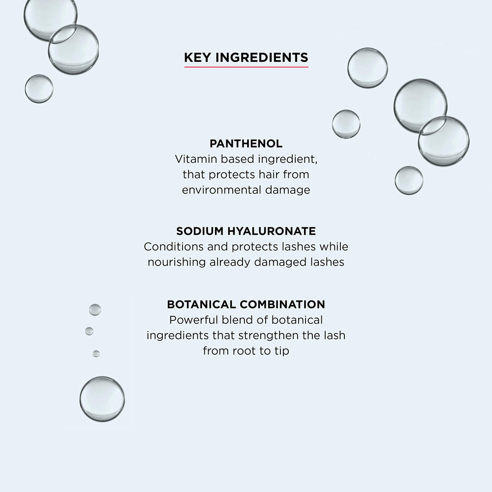 NutraLuxe Lash MD in-use application along upper lash line for targeted care
