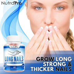 NutraPro gummies in hand demonstrating serving size and easy daily use benefit