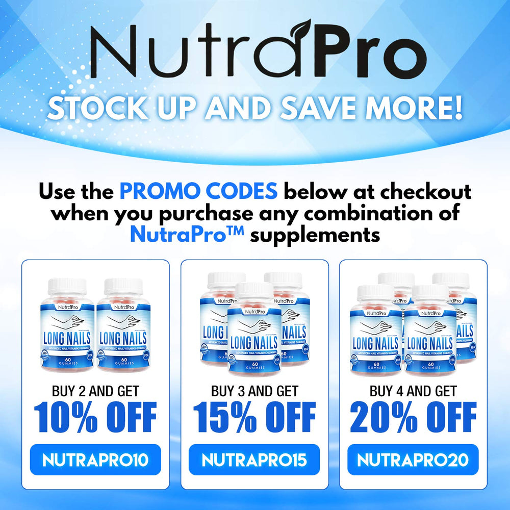NutraPro bottle on vanity scene suggesting daily routine support and convenience